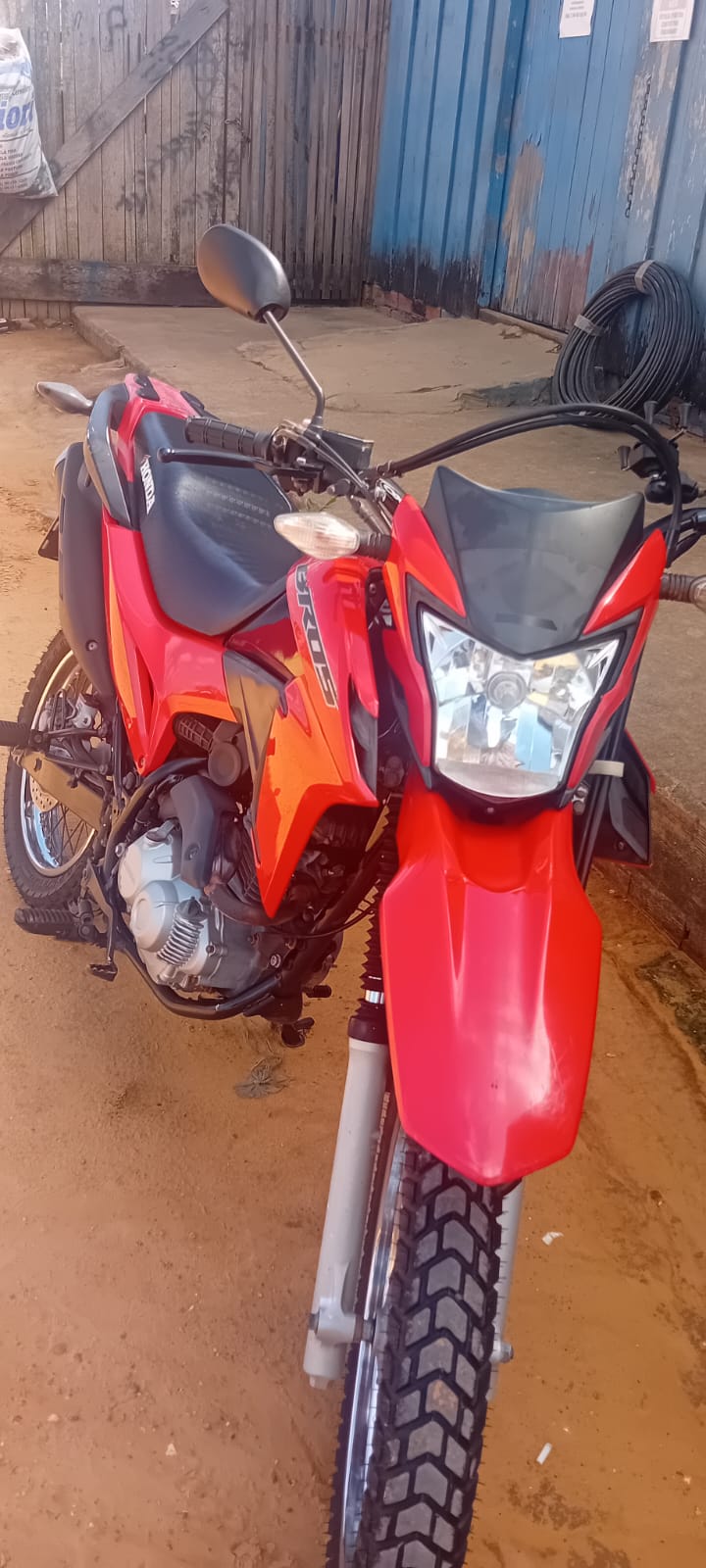 🏍️ Honda Bros 160 ESDD - Ano 2022 ✨ 