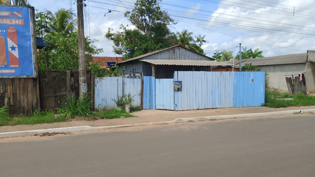 🌟 Terreno 7,5x24m com casa no bairro boa esperança