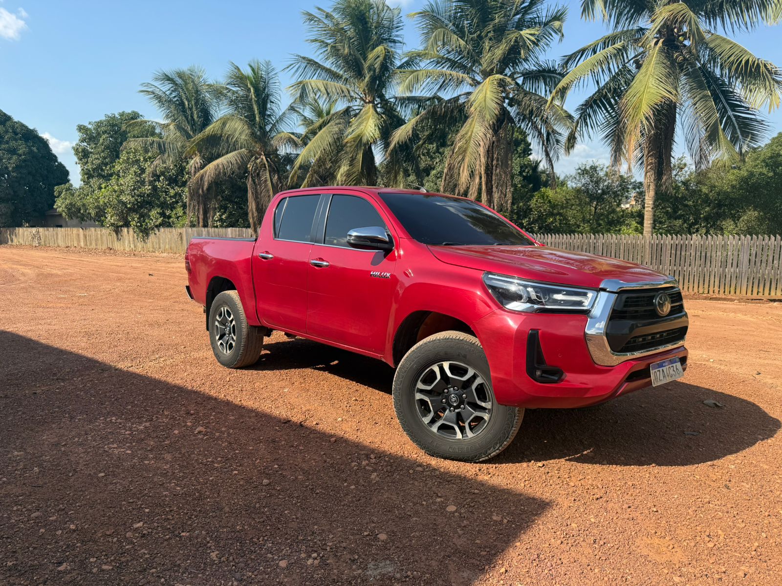 Hilux SRV 2021 Impecável à Venda!